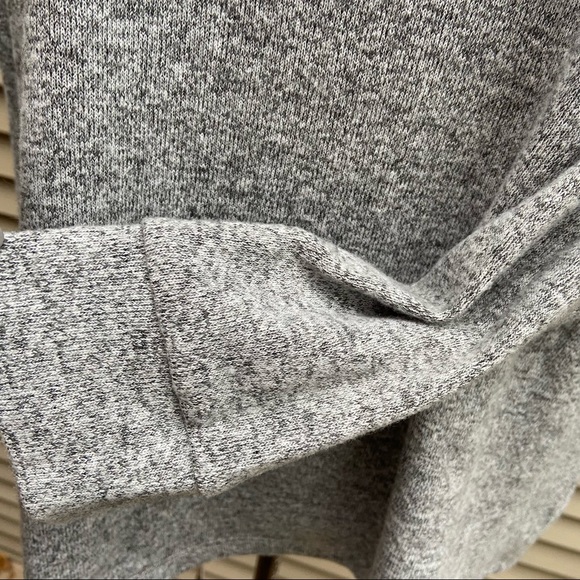 NWT Milan Kiss soft gray heather turtleneck mock neck sweater - Picture 11 of 11